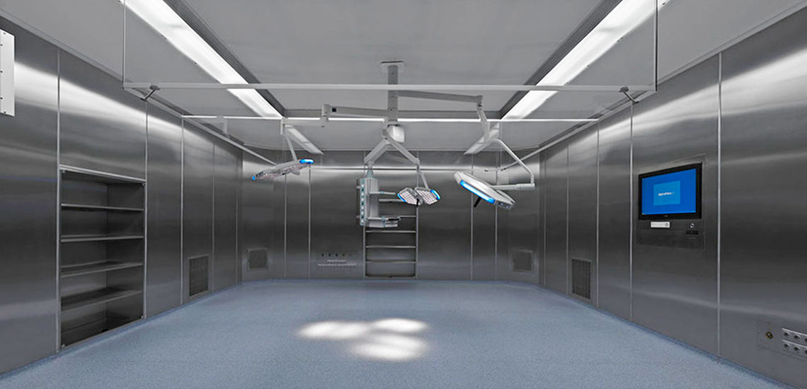 &quot;modular Surgery room&quot; &quot;modüler ameliyathane&quot;